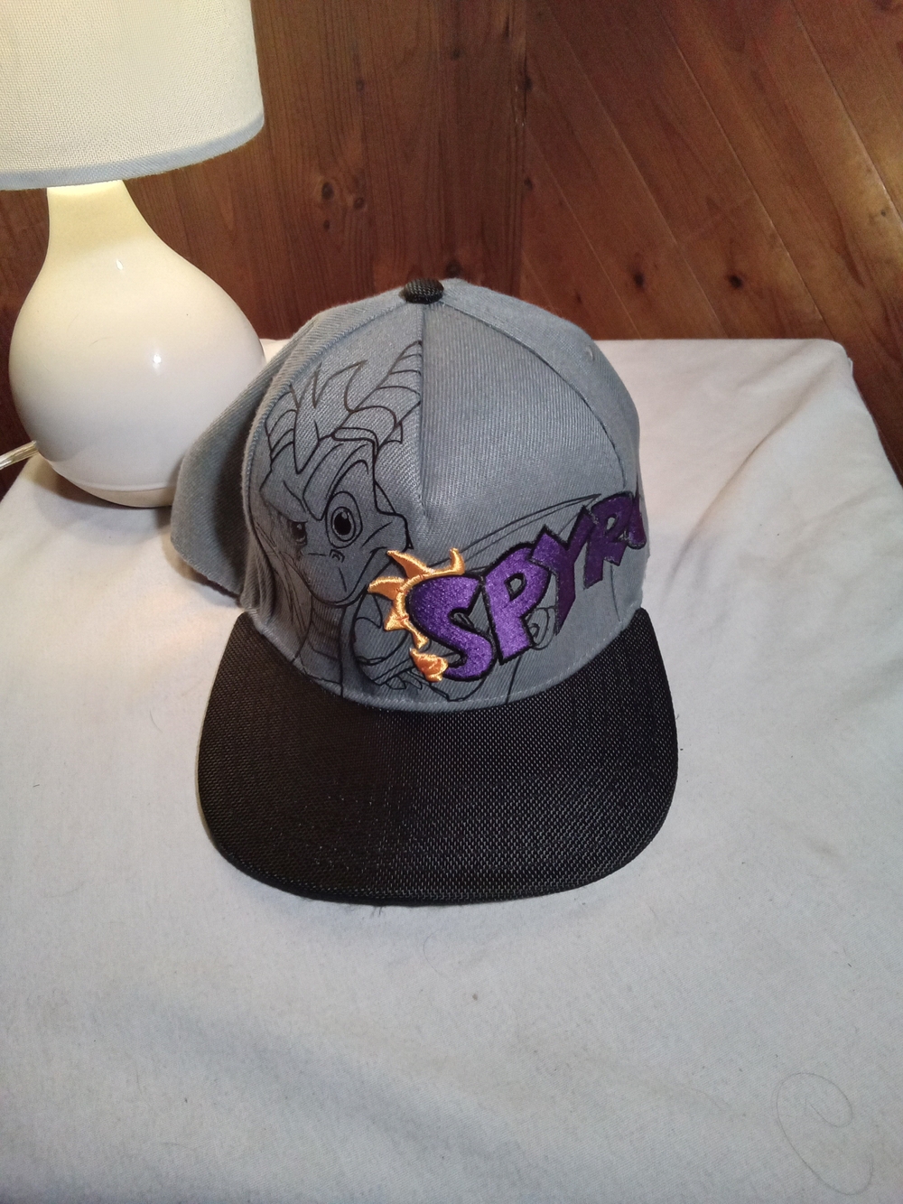 Y2k Spyro The Dragon Activision Snap Back Hat.